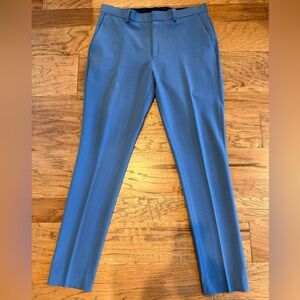 ASOS Men's Blue Dress Pants